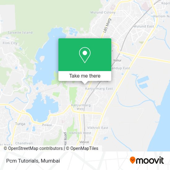 Pcm Tutorials map