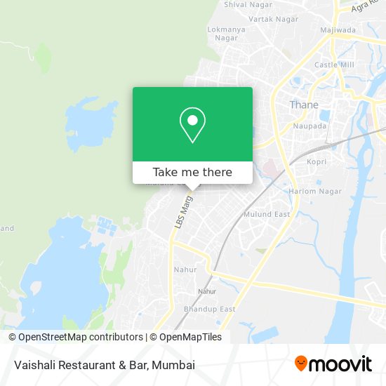 Vaishali Restaurant & Bar map
