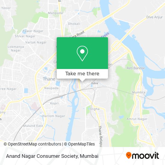 Anand Nagar Consumer Society map