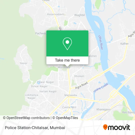 Police Station-Chitalsar map