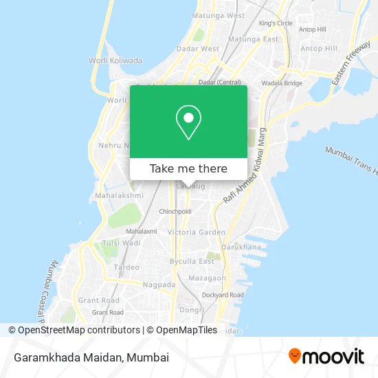 Garamkhada Maidan map