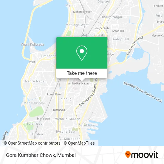 Gora Kumbhar Chowk map