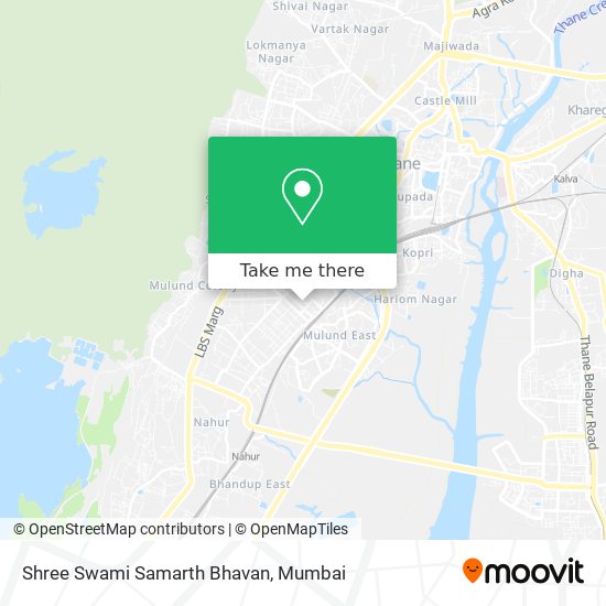 Shree Swami Samarth Bhavan map