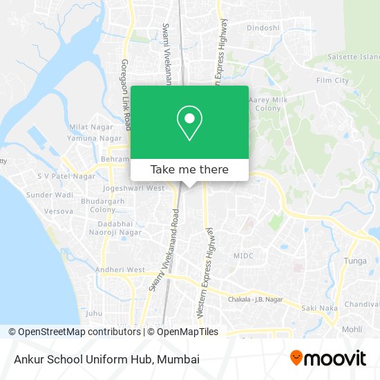 Ankur School Uniform Hub map