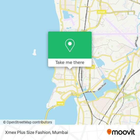 Xmex Plus Size Fashion map