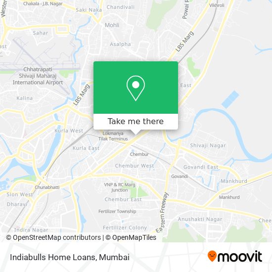 Indiabulls Home Loans map