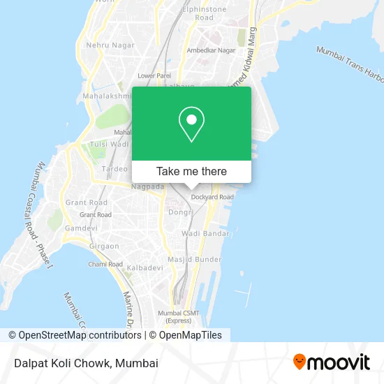 Dalpat Koli Chowk map