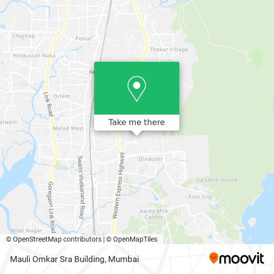 Mauli Omkar Sra Building map