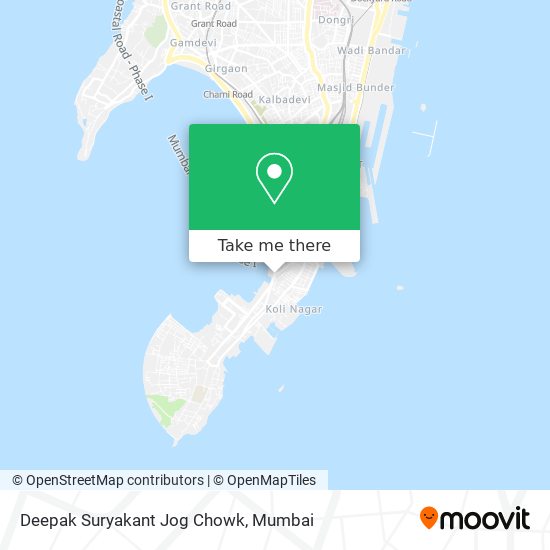 Deepak Suryakant Jog Chowk map