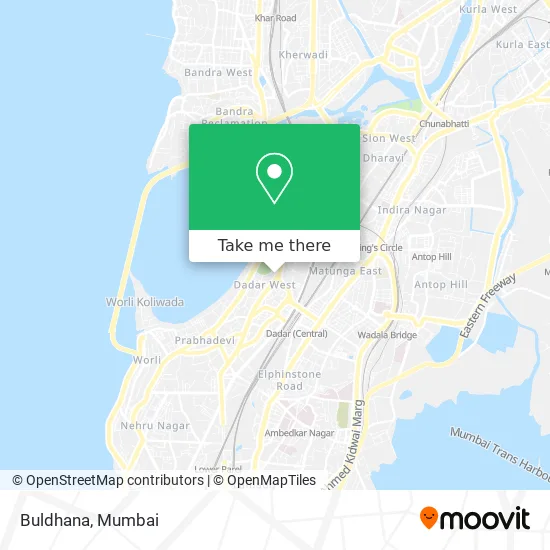 Buldhana map