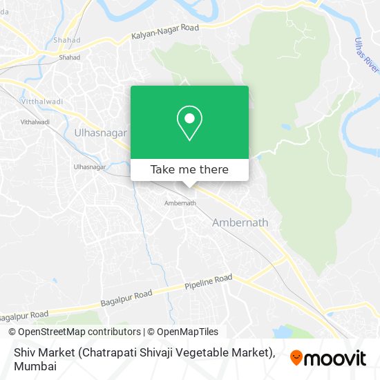 Shiv Market (Chatrapati Shivaji Vegetable Market) map