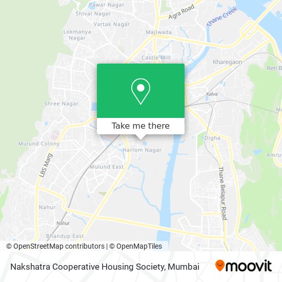 Nakshatra Cooperative Housing Society map