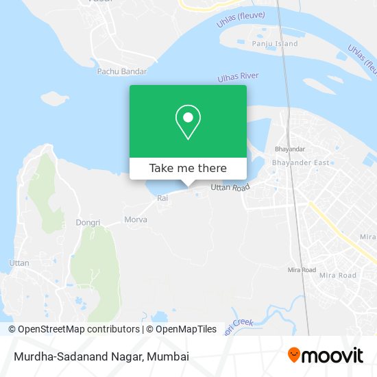 Murdha-Sadanand Nagar map