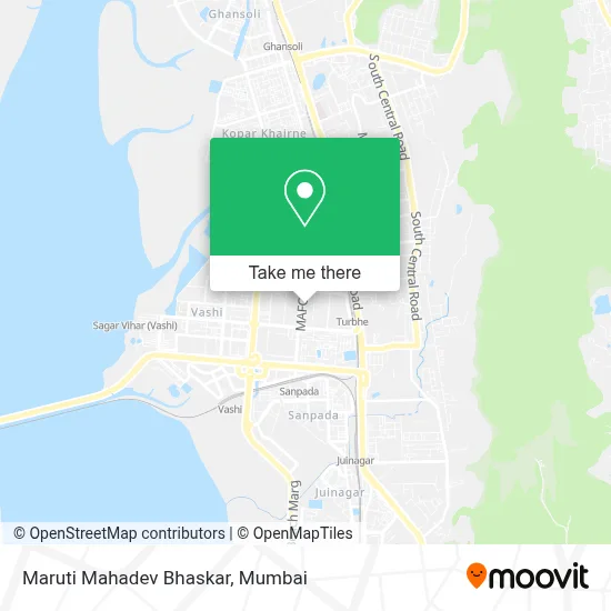 Maruti Mahadev Bhaskar map