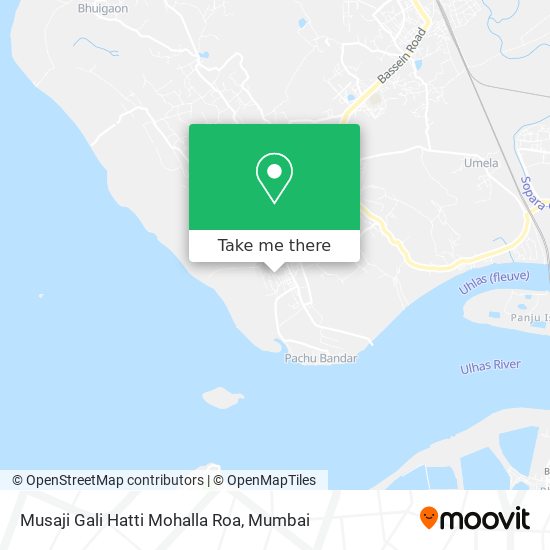 Musaji Gali Hatti Mohalla Roa map