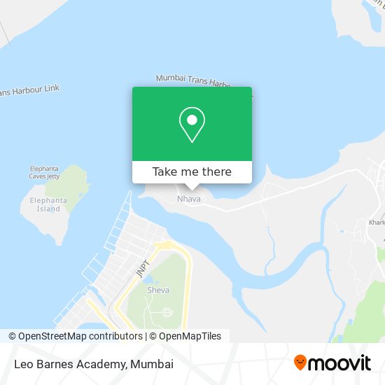 Leo Barnes Academy map