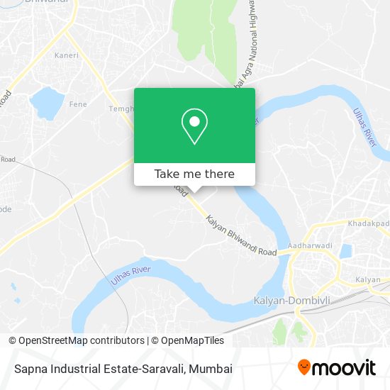 Sapna Industrial Estate-Saravali map