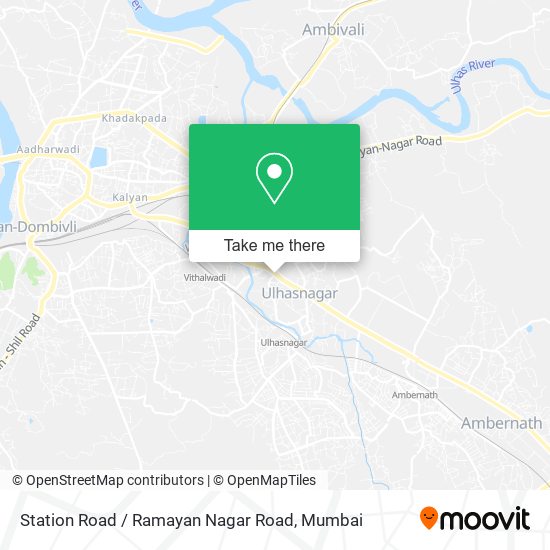 Station Road / Ramayan Nagar Road map
