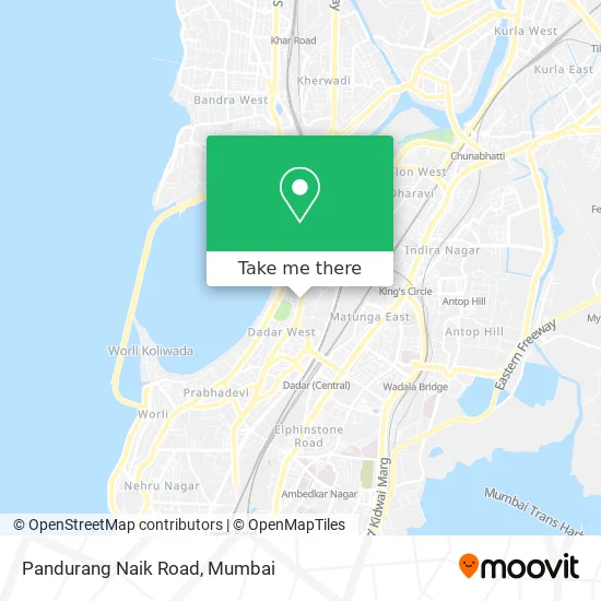 Pandurang Naik Road map