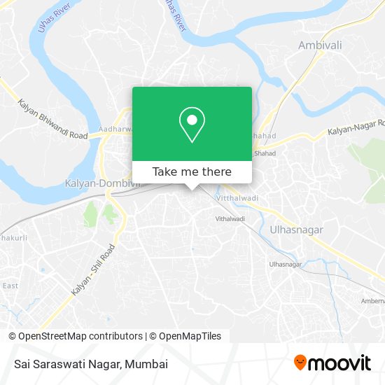 Sai Saraswati Nagar map