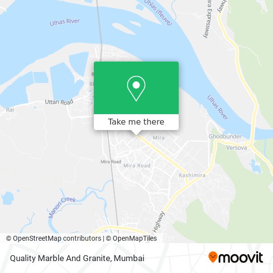 Quality Marble And Granite map