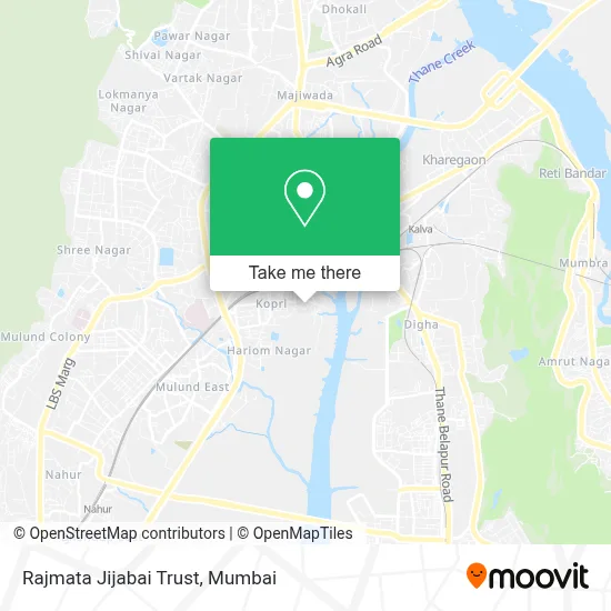 Rajmata Jijabai Trust map