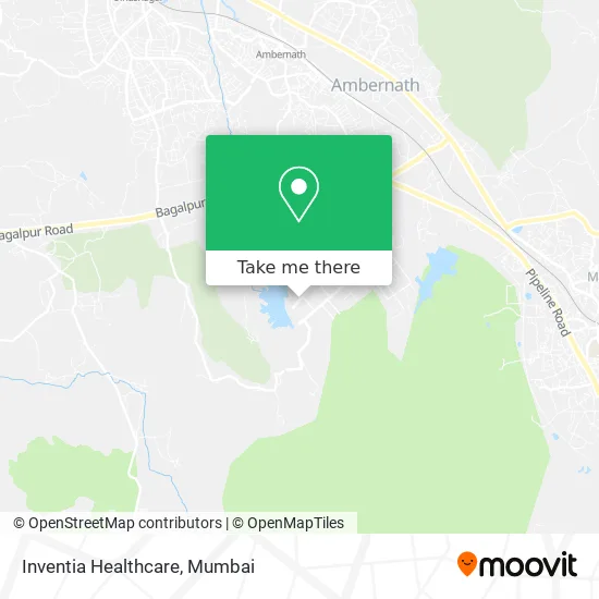 Inventia Healthcare map