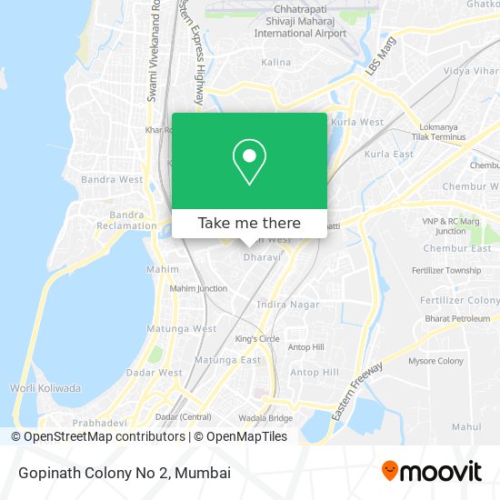 Gopinath Colony No 2 map