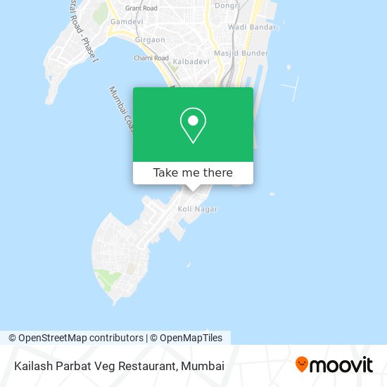 Kailash Parbat Veg Restaurant map