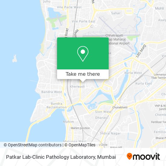 Patkar Lab-Clinic Pathology Laboratory map