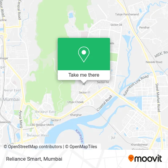 Reliance smart map