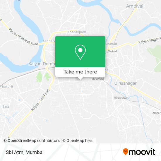 Sbi Atm map