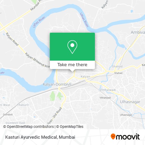 Kasturi Ayurvedic Medical map