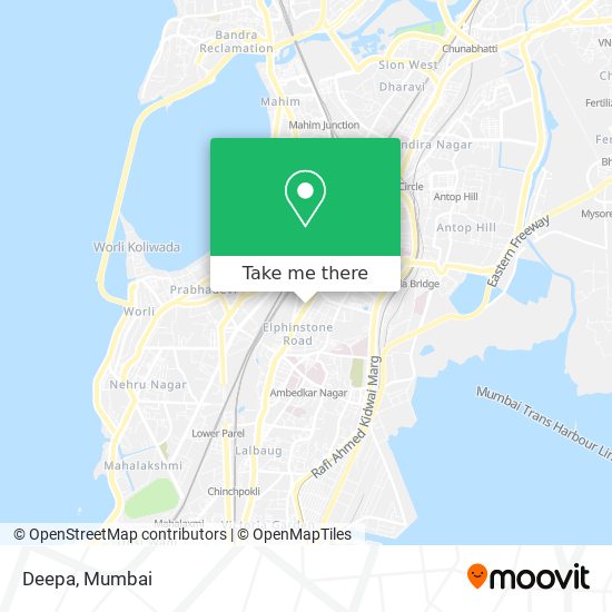 Deepa map