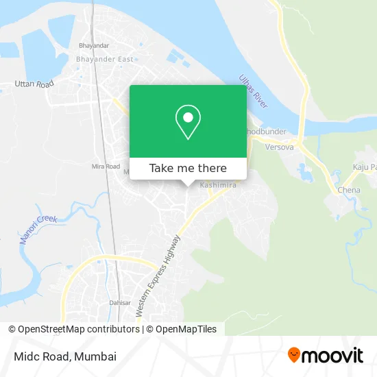 Midc Road map