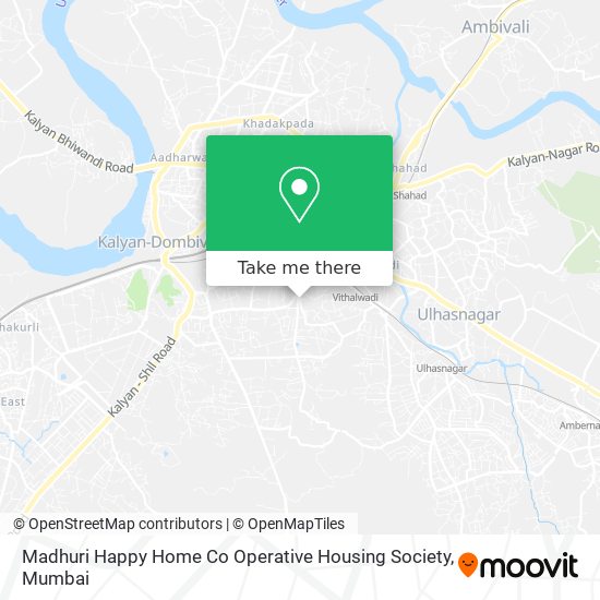 Madhuri Happy Home Co Operative Housing Society map