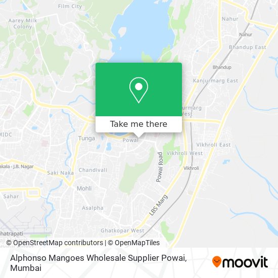 Alphonso Mangoes Wholesale Supplier Powai map