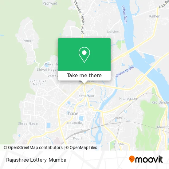 Rajashree Lottery map