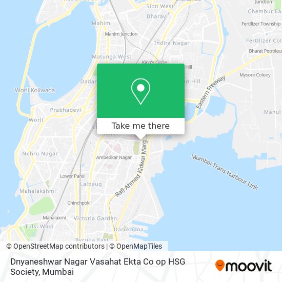 Dnyaneshwar Nagar Vasahat Ekta Co op HSG Society map