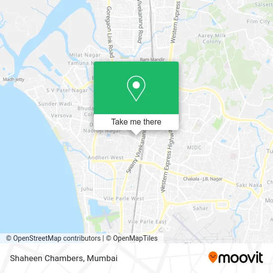 Shaheen Chambers map