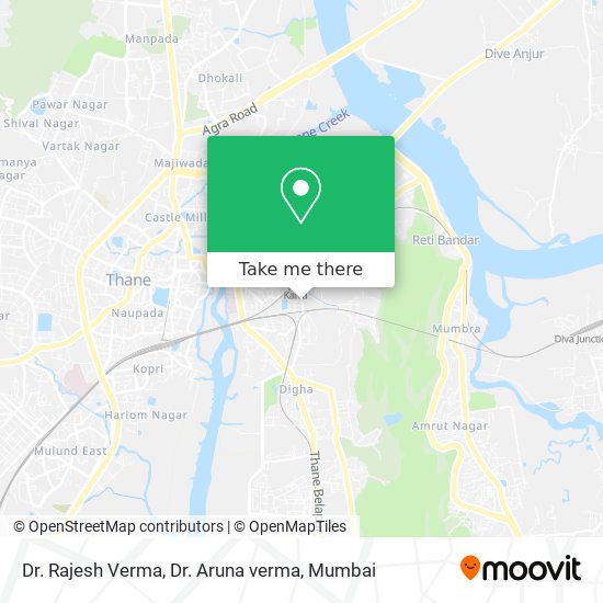 Dr. Rajesh Verma, Dr. Aruna verma map