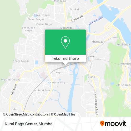 Kural Bags Center map