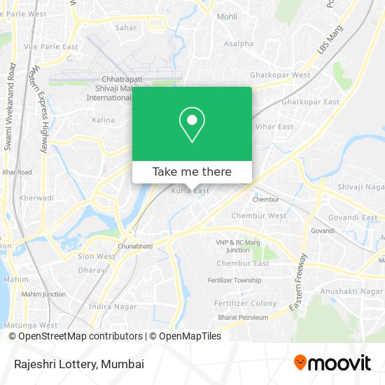 Rajeshri Lottery map