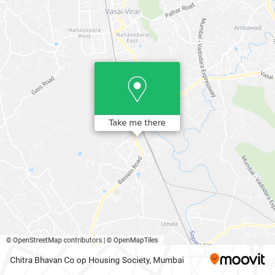 Chitra Bhavan Co op Housing Society map