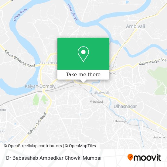 Dr Babasaheb Ambedkar Chowk map
