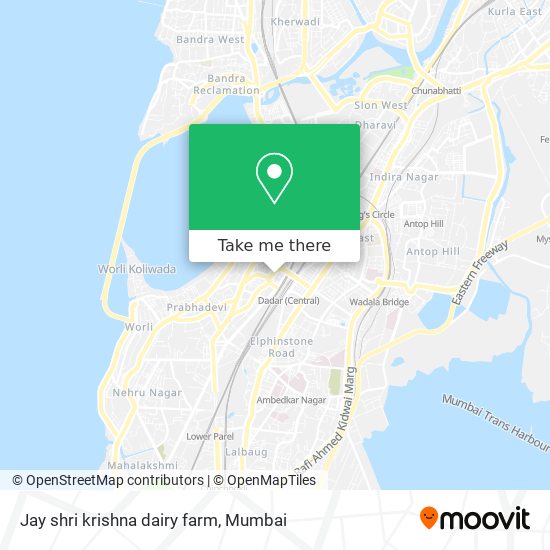 Jay shri krishna dairy farm map