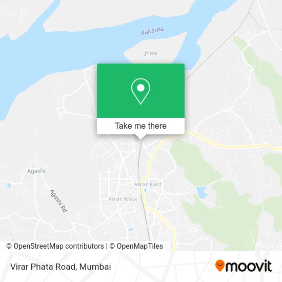 Virar Phata Road map