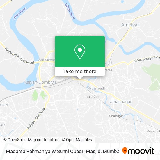 Madarsa Rahmaniya W Sunni Quadri Masjid map