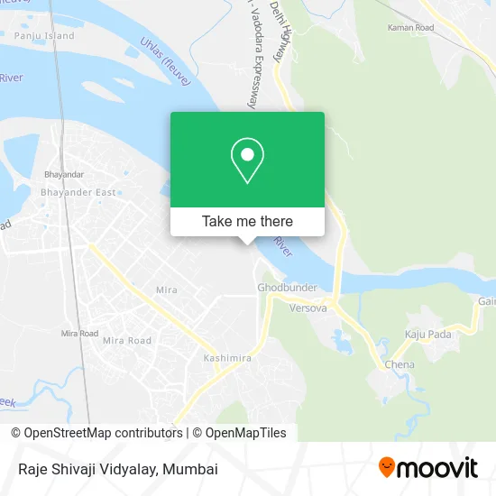 Raje Shivaji Vidyalay map