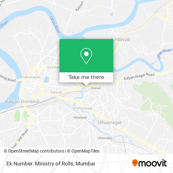 Ek Number. Ministry of Rolls map
